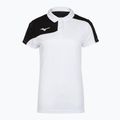 Tricou polo pentru femei Mizuno Kobe Polo white/black