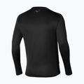 Longsleeve de alergat pentru bărbați Mizuno Two Loops 8 Tee black 2