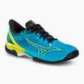 Încălțăminte de tenis pentru bărbați Mizuno Wave Exceed Tour 5 AC jest blue/bolt2 neon/black