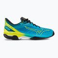 Încălțăminte de tenis pentru bărbați Mizuno Wave Exceed Tour 5 AC jest blue/bolt2 neon/black 2