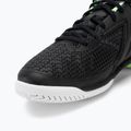 Încălțăminte de tenis pentru bărbați Mizuno Wave Exceed Tour 5 AC black/silver/techno green 7