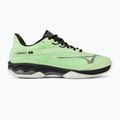 Încălțăminte de tenis pentru bărbați Mizuno Wave Exceed Light 2 AC patina green/black/white 2