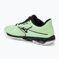 Încălțăminte de tenis pentru bărbați Mizuno Wave Exceed Light 2 AC patina green/black/white 3