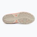 Încălțăminte de tenis pentru femei Mizuno Break Shot 4 AC snow white/ neon flame/ ghost gray 4