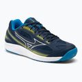 Pantofi de tenis pentru bărbați Mizuno Break Shot 4 AC dress blues / jet blue / sulphur spring