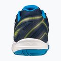 Pantofi de tenis pentru bărbați Mizuno Break Shot 4 AC dress blues / jet blue / sulphur spring 14