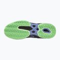 Pantofi bărbătești de padel Mizuno Wave Exceed Light 2 Padel albastru seara / verde patină / lolite 11