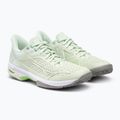 Pantofi de tenis pentru femei Mizuno Wave Exceed Tour 5 CC ambrozie / argintiu / verde techno 4