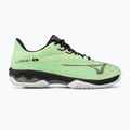 Încălțăminte de tenis pentru bărbați Mizuno Wave Exceed Light 2 CC patina green/black/white 2