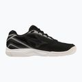 Încălțăminte de tenis pentru bărbați Mizuno Break Shot 4 CS black/white/harbor mist 3