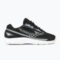 Încălțăminte de tenis pentru bărbați Mizuno Break Shot 4 CS black/white/harbor mist 2