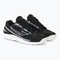 Încălțăminte de tenis pentru bărbați Mizuno Break Shot 4 CS black/white/harbor mist 5