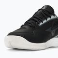 Încălțăminte de tenis pentru bărbați Mizuno Break Shot 4 CS black/white/harbor mist 9