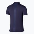 Tricou polo de tenis pentru bărbați Mizuno Release Shadow evening blue 2