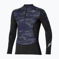 Longsleeve de alergat pentru bărbați Mizuno Virtual Body G3 H/Z black