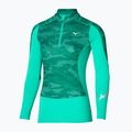 Longsleeve de alergat pentru femei Mizuno Virtual Body G3 H/Z atlantis