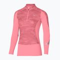 Longsleeve dde alergat pentru femei Mizuno Virtual Body G3 H/Z sugar coral