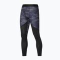 Jambiere de alergat pentru bărbați Mizuno Virtual Body G3 Long black