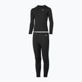 Set de lenjerie termoactivă pentru copii  Mizuno Mid Top&Bottom black