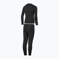 Set de lenjerie termoactivă pentru copii  Mizuno Mid Top&Bottom black 2