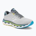 Încălțăminte de alergare pentru bărbați Mizuno Wave Horizon 6 pblue/silver/bolt2neon