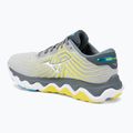 Încălțăminte de alergare pentru bărbați Mizuno Wave Horizon 6 pblue/silver/bolt2neon 3
