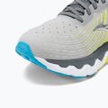 Încălțăminte de alergare pentru bărbați Mizuno Wave Horizon 6 pblue/silver/bolt2neon 8