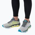 Încălțăminte de alergare pentru bărbați Mizuno Wave Horizon 6 pblue/silver/bolt2neon 4