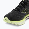 Încălțăminte de alergat pentru bărbați Mizuno Wave Neo Wind black/luminous 8