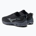 Pantofi de alergare pentru bărbați Mizuno Wave Rider GTX negru/omre blue/glacial ridge 4