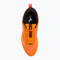 Pantofi de alergare pentru bărbați Mizuno Wave Rider GTX zinnia/tigerlily/negru 6