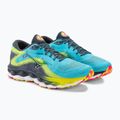 Pantofi de alergare pentru bărbați Mizuno Wave Sky 7 jet blue/white/bolt2neon 6