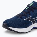 Încălțăminte de alergare pentru bărbați Mizuno Wave Prodigy 5 bdepths/white/tech green 7