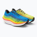 Pantofi de alergare pentru bărbați Mizuno Wave Rebellion Pro bolt2neon/ombre blue/jet blue 4