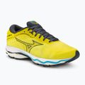 Încălțăminte de alergat pentru bărbați Mizuno Wave Ultima 14 sulphur spring/ocean blue/aquarius
