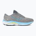 Încălțăminte de alergare pentru bărbați Mizuno Wave Inspire 19 ggray/jet blue/bolt2neon 2