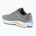 Încălțăminte de alergare pentru bărbați Mizuno Wave Inspire 19 ggray/jet blue/bolt2neon 3