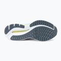 Încălțăminte de alergare pentru bărbați Mizuno Wave Inspire 19 ggray/jet blue/bolt2neon 5