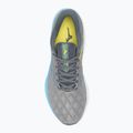 Încălțăminte de alergare pentru bărbați Mizuno Wave Inspire 19 ggray/jet blue/bolt2neon 6