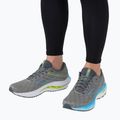 Încălțăminte de alergare pentru bărbați Mizuno Wave Inspire 19 ggray/jet blue/bolt2neon 4