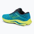 Încălțăminte de alergare pentru bărbați Mizuno Wave Inspire 19 jet blue/bolt2neon/luminous 3