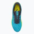 Încălțăminte de alergare pentru bărbați Mizuno Wave Inspire 19 jet blue/bolt2neon/luminous 6