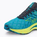 Încălțăminte de alergare pentru bărbați Mizuno Wave Inspire 19 jet blue/bolt2neon/luminous 8