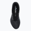 Încălțăminte de alergare pentru bărbați Mizuno Wave Inspire 19 2E black/glacial ridge/illusionblue 6