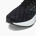 Încălțăminte de alergare pentru bărbați Mizuno Wave Inspire 19 2E black/glacial ridge/illusionblue 8
