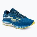 Încălțăminte de alergare pentru bărbați Mizuno Wave Rider 27 lblue/zinnia/poseidon