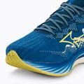Încălțăminte de alergare pentru bărbați Mizuno Wave Rider 27 lblue/zinnia/poseidon 7