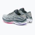 Pantofi de alergare pentru femei Mizuno Wave Rider 27 pearl blue/white/highvpink 5