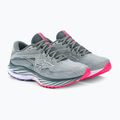 Pantofi de alergare pentru femei Mizuno Wave Rider 27 pearl blue/white/highvpink 6