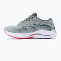 Pantofi de alergare pentru femei Mizuno Wave Rider 27 pearl blue/white/highvpink 4